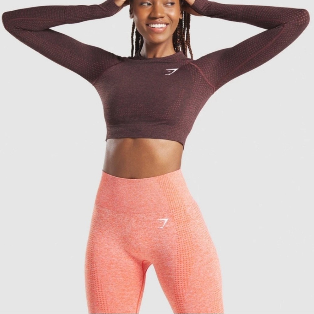 Gymshark vital seamless crop top